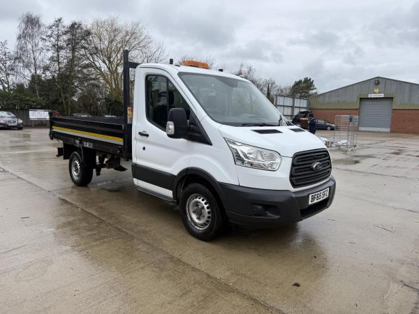 Ford Transit 2.2 TDCi 350 Tipper 2dr Diesel Manual RWD L2 H1 Euro 5 (DRW) (125 ps)