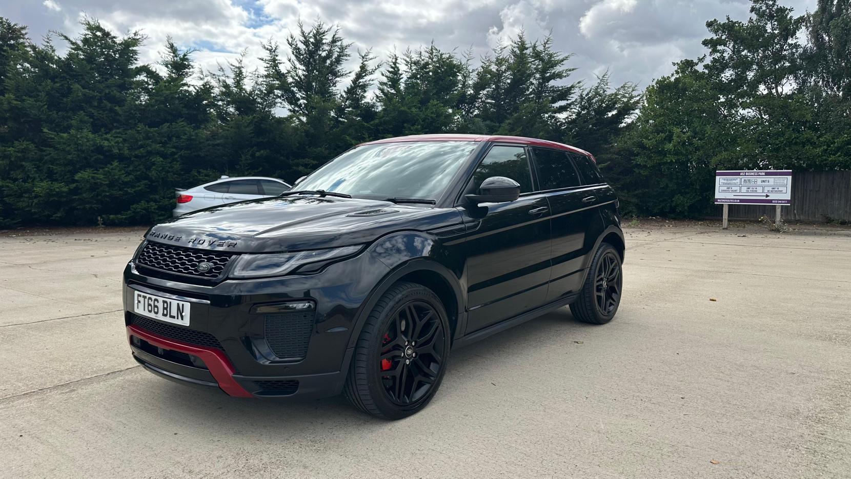 Land Rover Range Rover Evoque 2.0 TD4 Ember Special Edition SUV 5dr Diesel Auto 4WD Euro 6 (s/s) (180 ps)