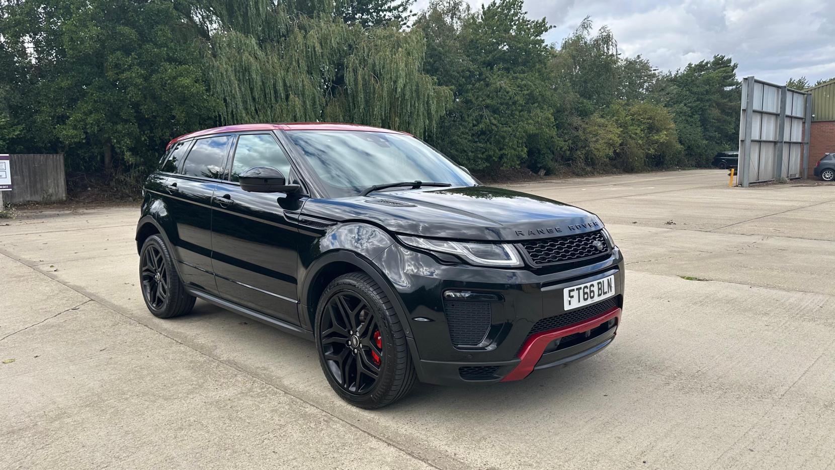 Land Rover Range Rover Evoque 2.0 TD4 Ember Special Edition SUV 5dr Diesel Auto 4WD Euro 6 (s/s) (180 ps)