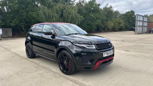 Land Rover Range Rover Evoque 2.0 TD4 Ember Special Edition SUV 5dr Diesel Auto 4WD Euro 6 (s/s) (180 ps)