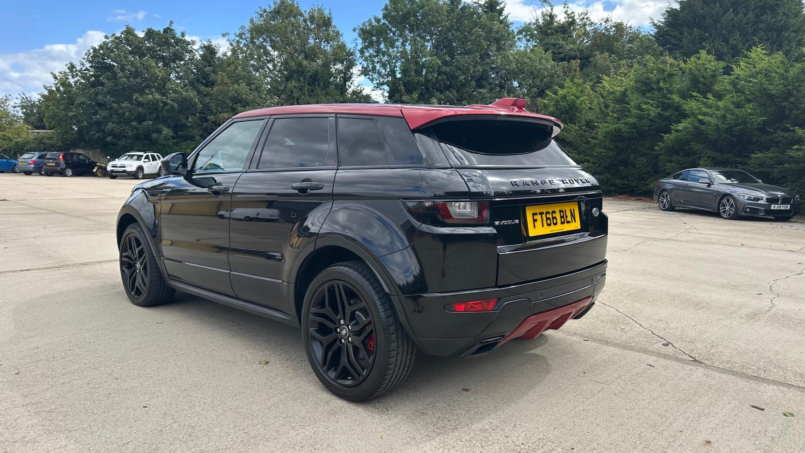 Land Rover Range Rover Evoque 2.0 TD4 Ember Special Edition SUV 5dr Diesel Auto 4WD Euro 6 (s/s) (180 ps)