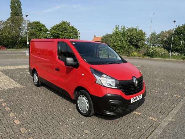 Renault Trafic 1.6 dCi ENERGY 29 Business Panel Van 5dr Diesel Manual SWB Standard Roof Euro 5 (s/s) (120 ps)