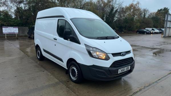 Ford Transit Custom 2.0 TDCi 270 Panel Van 5dr Diesel Manual L1 H2 (164 g/km, 104 bhp)