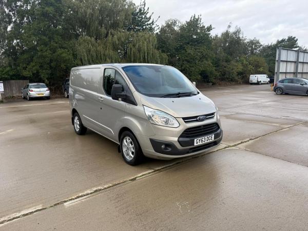 Ford Transit Custom 2.2 TDCi 290 Limited Panel Van 5dr Diesel Crew Cab Manual L1 H1 (186 g/km, 123 bhp)