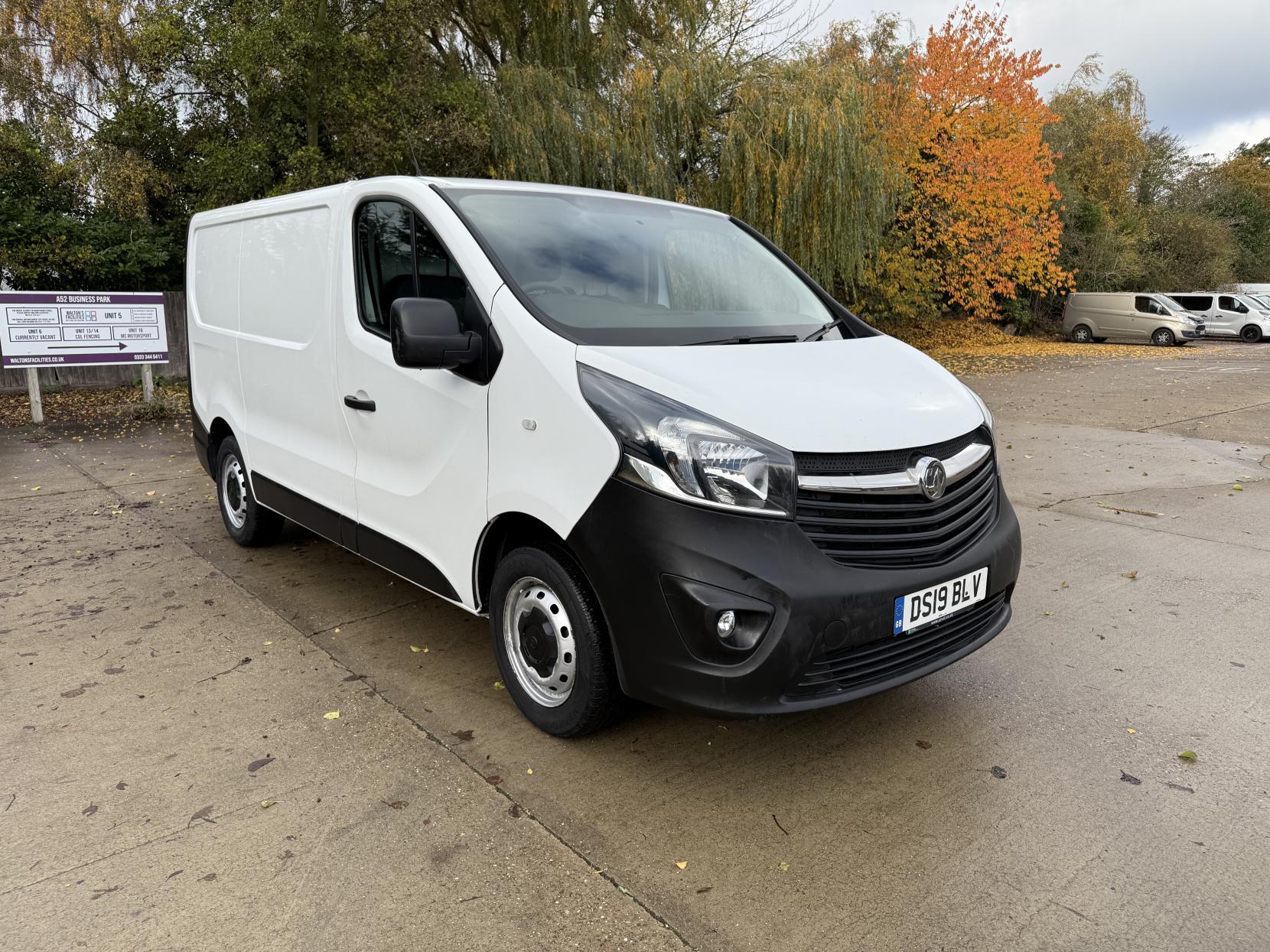 Vauxhall Vivaro 1.6 CDTi 2900 Panel Van 5dr Diesel Manual L1 H1 Euro 6 (120 ps)