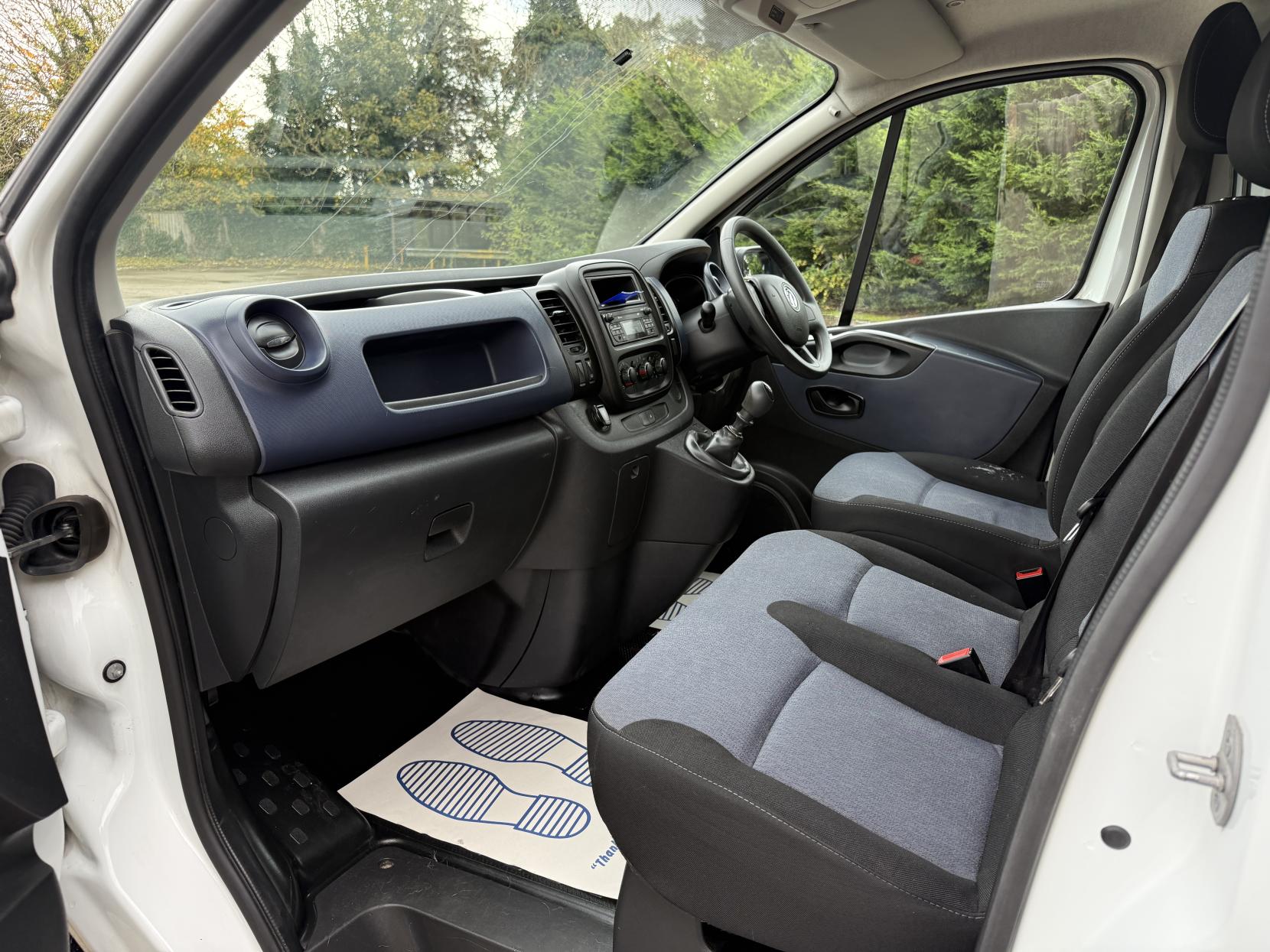 Vauxhall Vivaro 1.6 CDTi 2900 Panel Van 5dr Diesel Manual L1 H1 Euro 6 (120 ps)