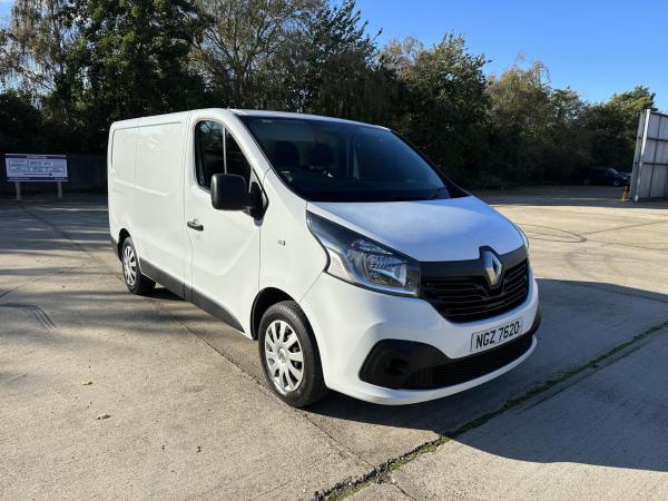 Renault Trafic 1.6 dCi 27 Business+ Panel Van 5dr Diesel Manual SWB Standard Roof Euro 6 (120 ps)