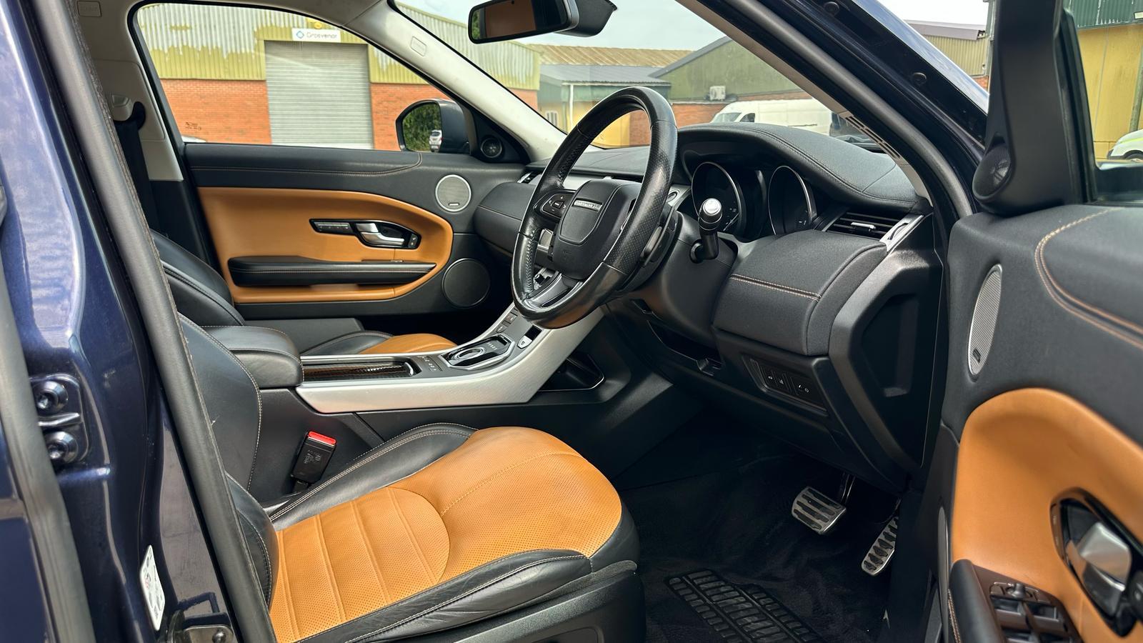 Land Rover Range Rover Evoque 2.0 TD4 HSE Dynamic SUV 5dr Diesel Auto 4WD Euro 6 (s/s) (180 ps)