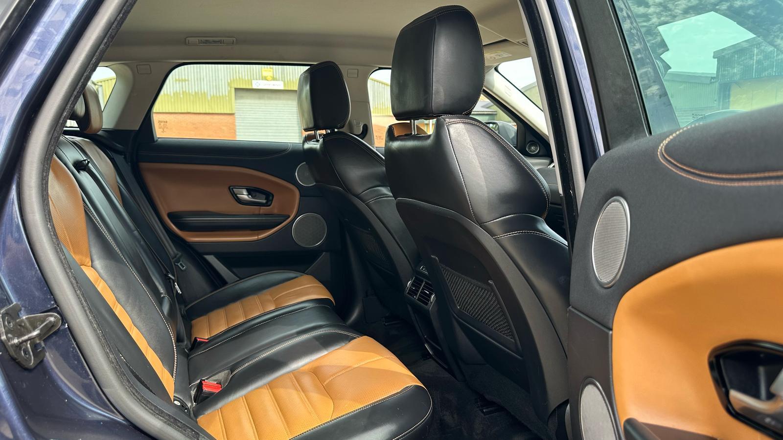 Land Rover Range Rover Evoque 2.0 TD4 HSE Dynamic SUV 5dr Diesel Auto 4WD Euro 6 (s/s) (180 ps)