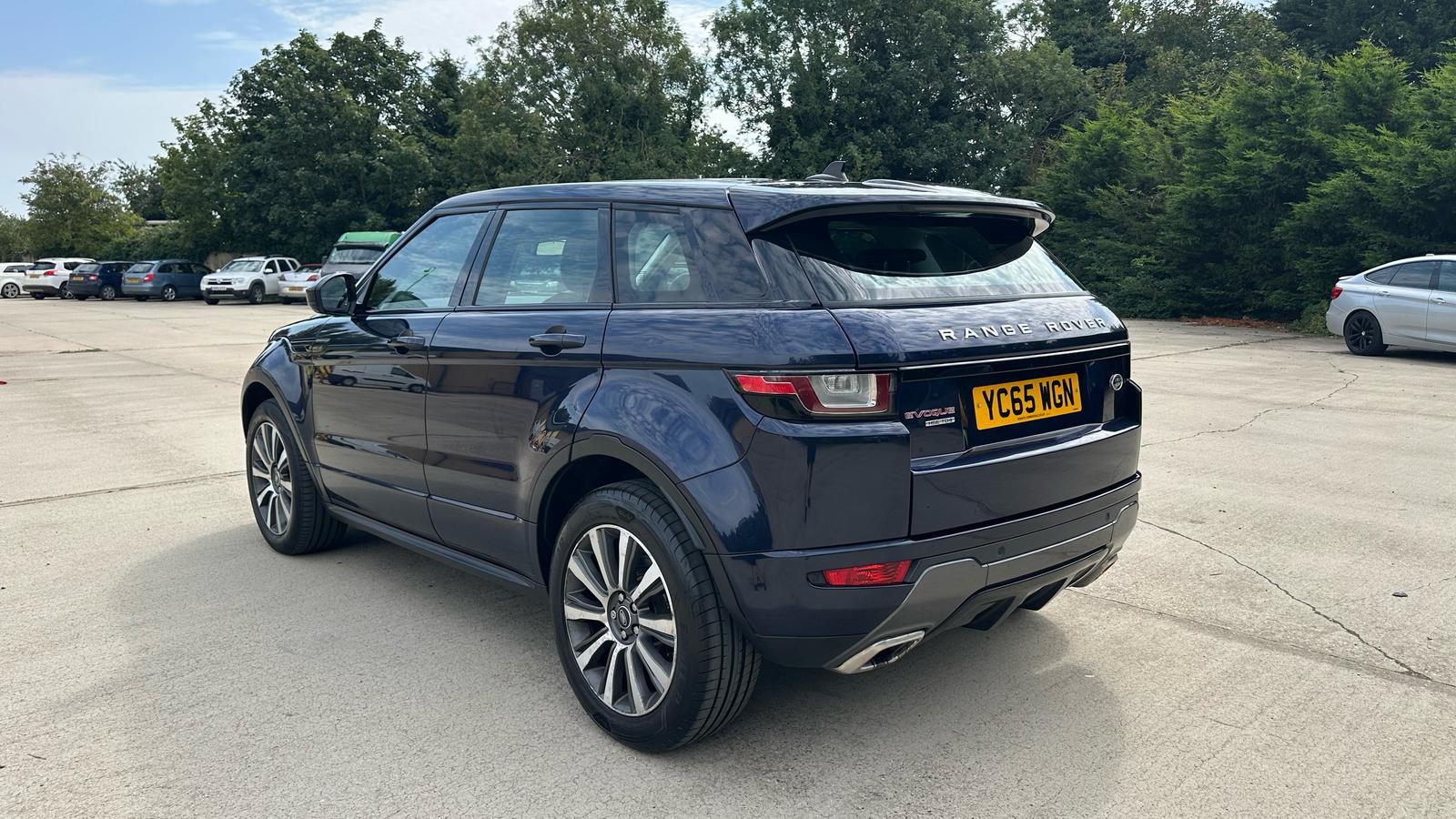 Land Rover Range Rover Evoque 2.0 TD4 HSE Dynamic SUV 5dr Diesel Auto 4WD Euro 6 (s/s) (180 ps)