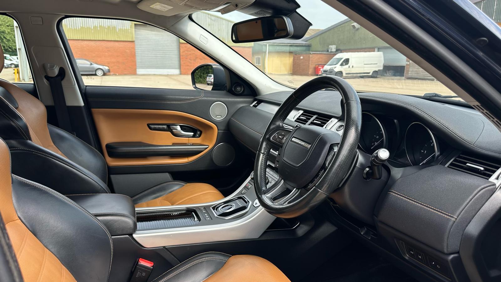 Land Rover Range Rover Evoque 2.0 TD4 HSE Dynamic SUV 5dr Diesel Auto 4WD Euro 6 (s/s) (180 ps)