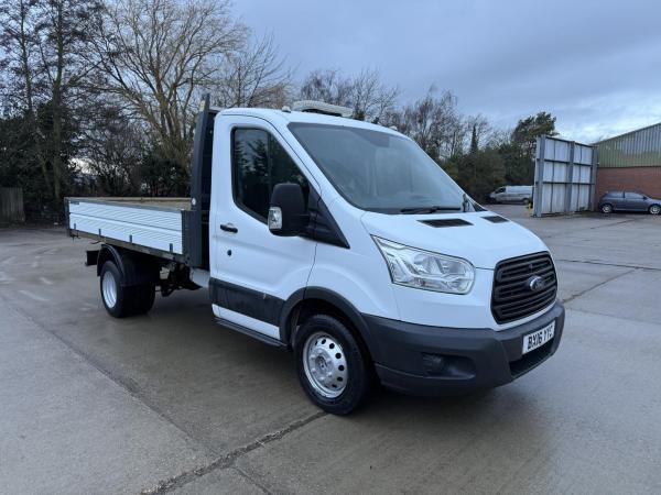 Ford Transit 2.2 TDCi 350 Tipper 2dr Diesel Manual RWD L2 H1 Euro 5 (DRW) (125 ps)