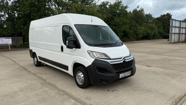 Citroen Relay 2.2 BlueHDi 35 Enterprise Panel Van 5dr Diesel Manual L3 High Roof Euro 6 (s/s) (140 ps)
