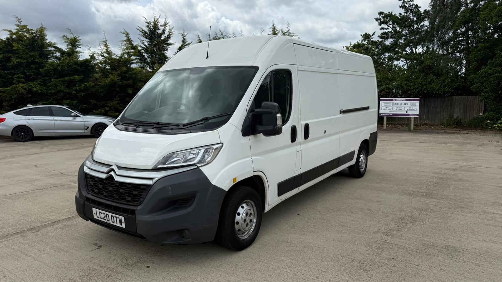 Citroen Relay 2.2 BlueHDi 35 Enterprise Panel Van 5dr Diesel Manual L3 High Roof Euro 6 (s/s) (140 ps)