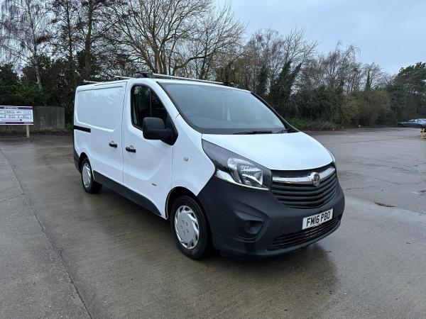 Vauxhall Vivaro 1.6 CDTi 2900 ecoFLEX Panel Van 5dr Diesel Manual L1 H1 Euro 5 (s/s) (90 ps)