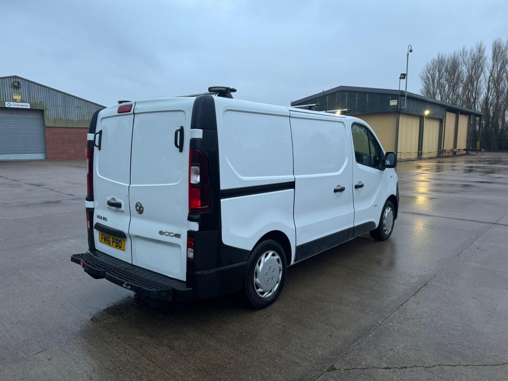 Vauxhall Vivaro 1.6 CDTi 2900 ecoFLEX Panel Van 5dr Diesel Manual L1 H1 Euro 5 (s/s) (90 ps)