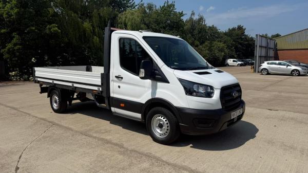 Ford Transit 2.0 350 EcoBlue Leader Chassis Cab 2dr Diesel Manual RWD L3 Euro 6 (s/s) (130 ps)