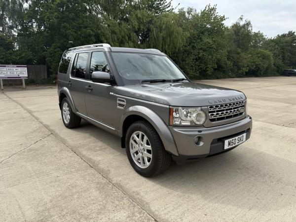 Land Rover Discovery 4 2.7 TD V6 SUV 5dr Diesel Auto 4X4 (244 g/km, 190 bhp)