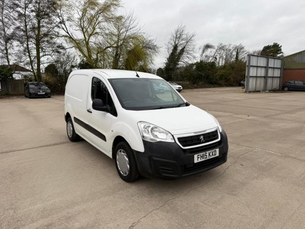 Peugeot Partner 1.6 HDi 850 Professional Panel Van 4dr Diesel Manual L1 (132 g/km, 90 bhp)