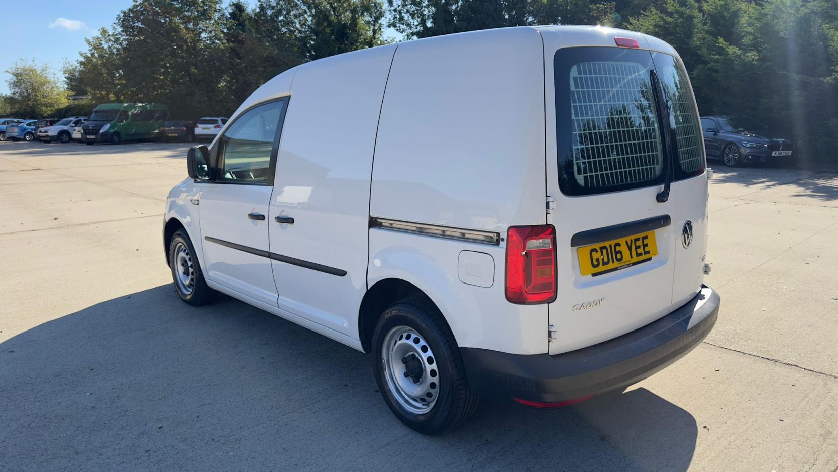 Volkswagen Caddy 1.6 TDI C20 BlueMotion Tech Startline Panel Van 5dr Diesel Manual SWB Euro 5 (s/s) (102 ps)