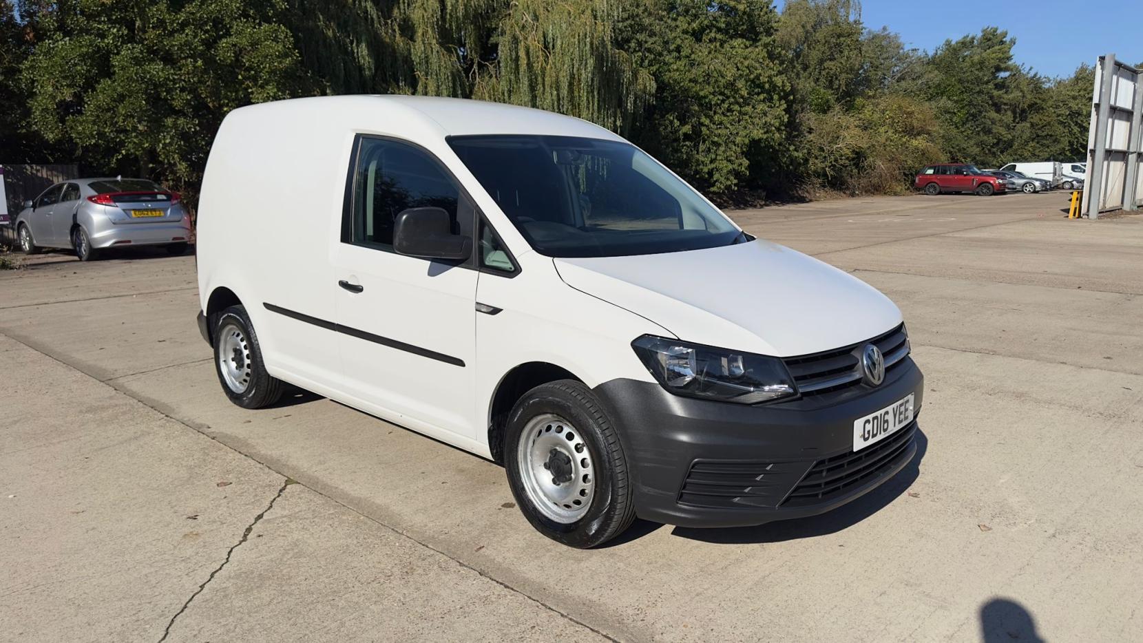 Volkswagen Caddy 1.6 TDI C20 BlueMotion Tech Startline Panel Van 5dr Diesel Manual SWB Euro 5 (s/s) (102 ps)