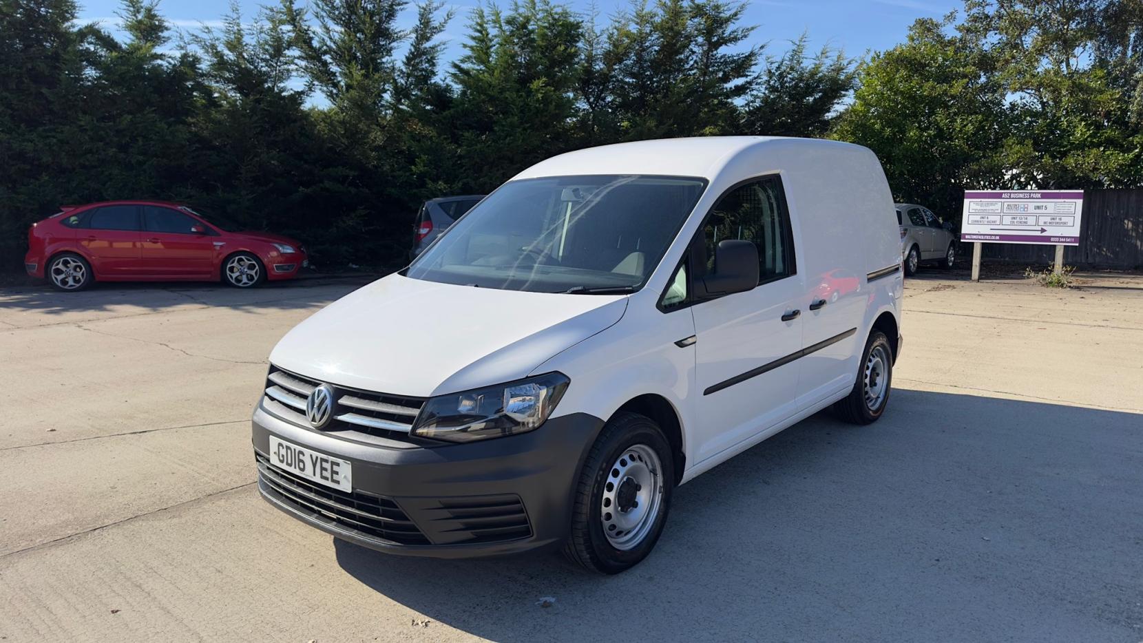 Volkswagen Caddy 1.6 TDI C20 BlueMotion Tech Startline Panel Van 5dr Diesel Manual SWB Euro 5 (s/s) (102 ps)