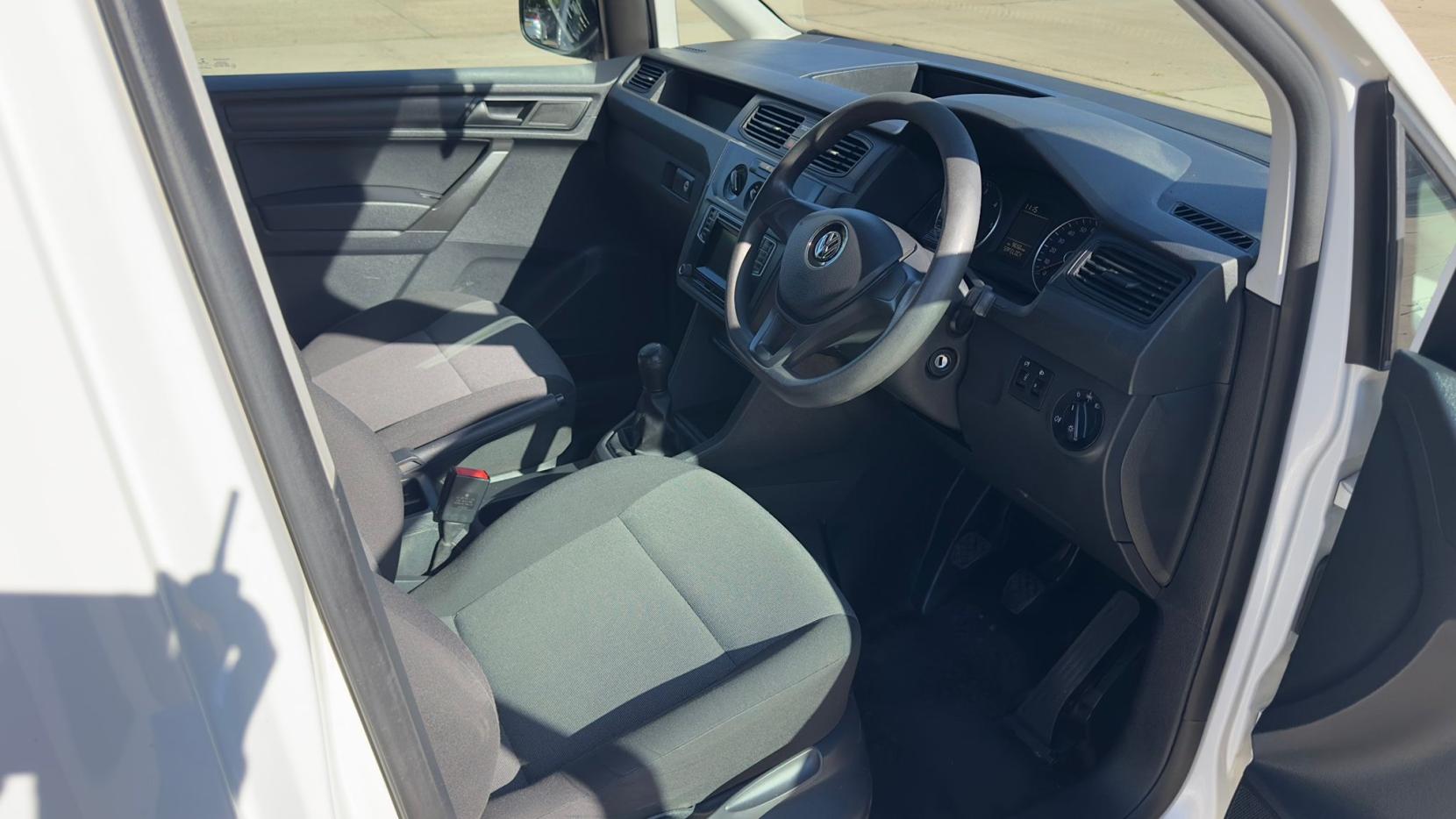 Volkswagen Caddy 1.6 TDI C20 BlueMotion Tech Startline Panel Van 5dr Diesel Manual SWB Euro 5 (s/s) (102 ps)