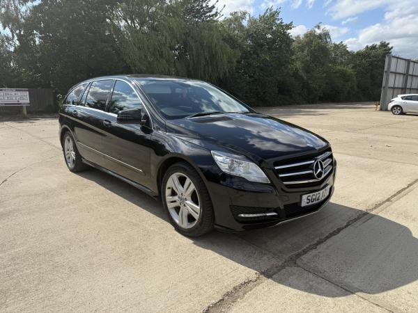 Mercedes-Benz R Class 3.0 R350L CDI MPV 5dr Diesel G-Tronic+ 4WD Euro 5 (7 seats) (265 ps)