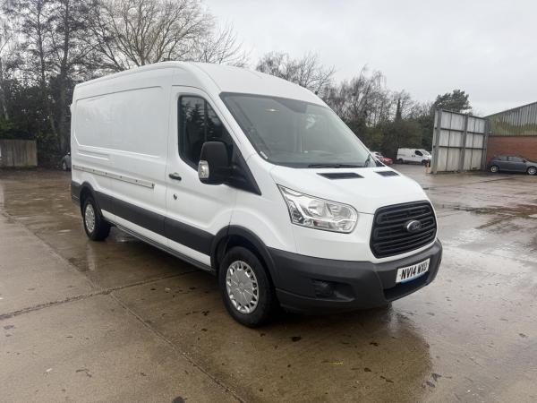 Ford Transit 2.2 TDCi 350 Panel Van 5dr Diesel Manual FWD L3 H2 Euro 5 (100 ps)