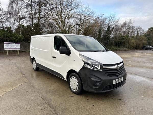 Vauxhall Vivaro 1.6 CDTi 2900 Panel Van 5dr Diesel Manual L2 H1 Euro 6 (120 ps)