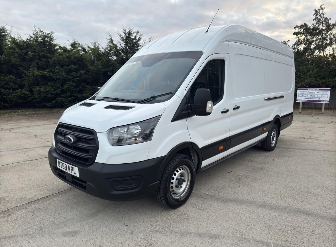 Ford Transit 2.0 350 EcoBlue Leader Panel Van 5dr Diesel Manual RWD L4 H3 Euro 6 (s/s) (130 ps)