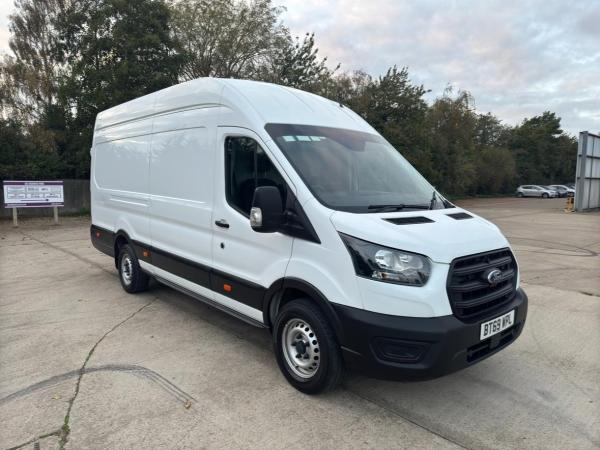 Ford Transit 2.0 350 EcoBlue Leader Panel Van 5dr Diesel Manual RWD L4 H3 Euro 6 (s/s) (130 ps)