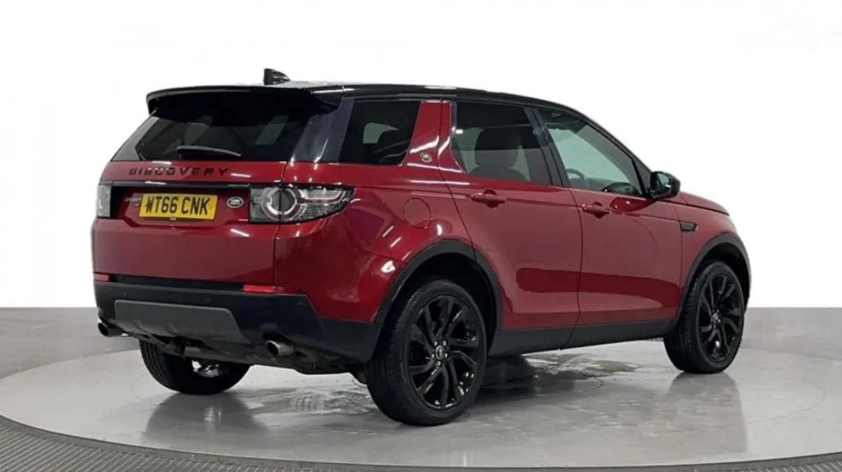 Land Rover Discovery Sport 2.0 TD4 HSE Luxury SUV 5dr Diesel Auto 4WD Euro 6 (s/s) (180 ps)