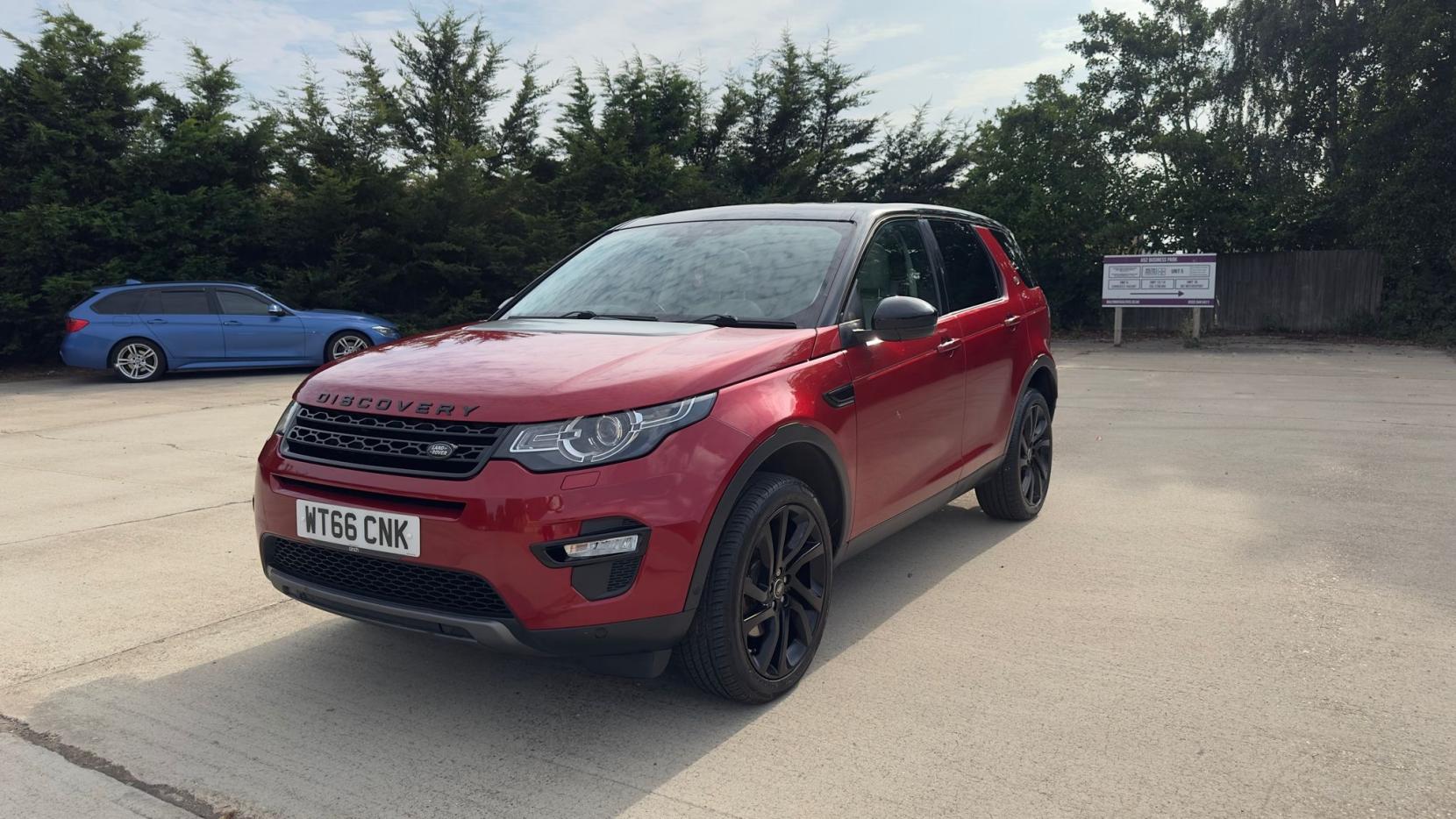 Land Rover Discovery Sport 2.0 TD4 HSE Luxury SUV 5dr Diesel Auto 4WD Euro 6 (s/s) (180 ps)