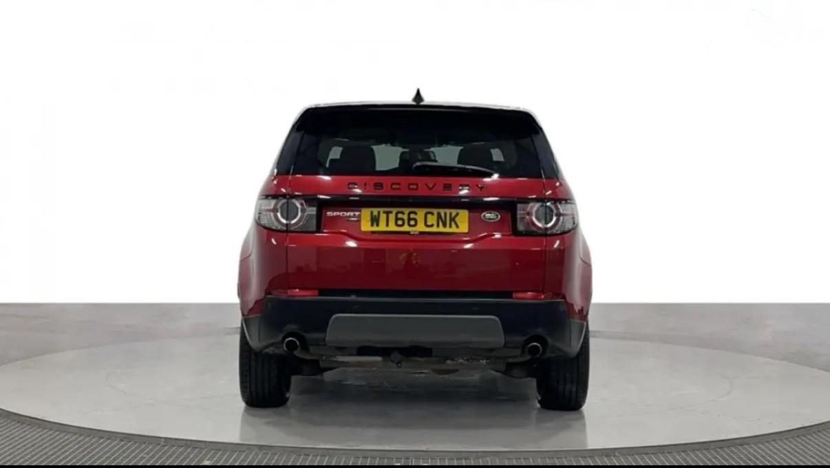 Land Rover Discovery Sport 2.0 TD4 HSE Luxury SUV 5dr Diesel Auto 4WD Euro 6 (s/s) (180 ps)