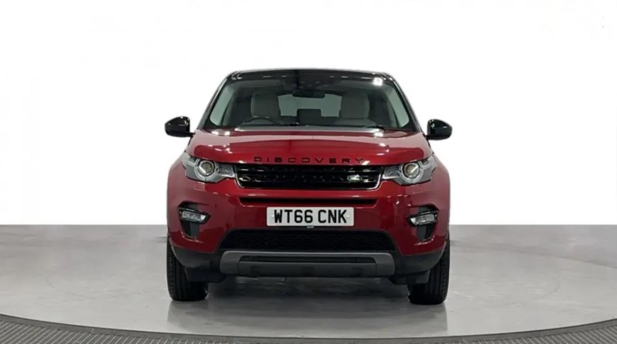 Land Rover Discovery Sport 2.0 TD4 HSE Luxury SUV 5dr Diesel Auto 4WD Euro 6 (s/s) (180 ps)