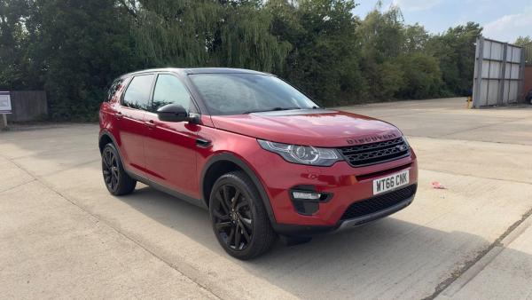 Land Rover Discovery Sport 2.0 TD4 HSE Luxury SUV 5dr Diesel Auto 4WD Euro 6 (s/s) (180 ps)