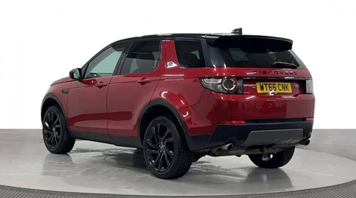 Land Rover Discovery Sport 2.0 TD4 HSE Luxury SUV 5dr Diesel Auto 4WD Euro 6 (s/s) (180 ps)