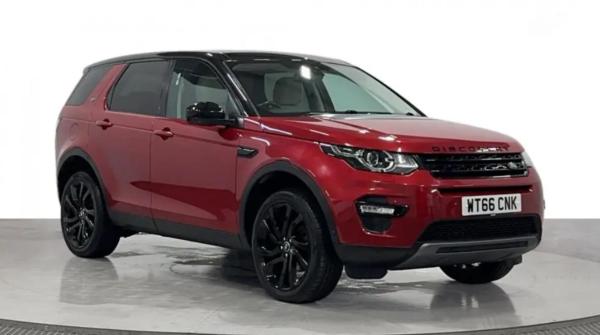 Land Rover Discovery Sport 2.0 TD4 HSE Luxury SUV 5dr Diesel Auto 4WD Euro 6 (s/s) (180 ps)