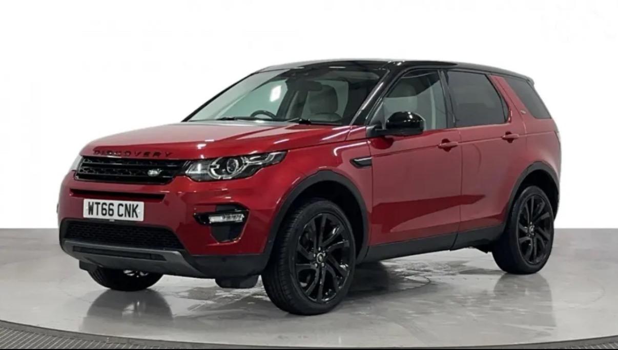 Land Rover Discovery Sport 2.0 TD4 HSE Luxury SUV 5dr Diesel Auto 4WD Euro 6 (s/s) (180 ps)