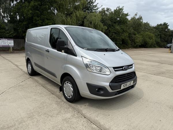 Ford Transit Custom 2.2 TDCi 270 Trend Panel Van 5dr Diesel Manual L1 H1 (186 g/km, 123 bhp)