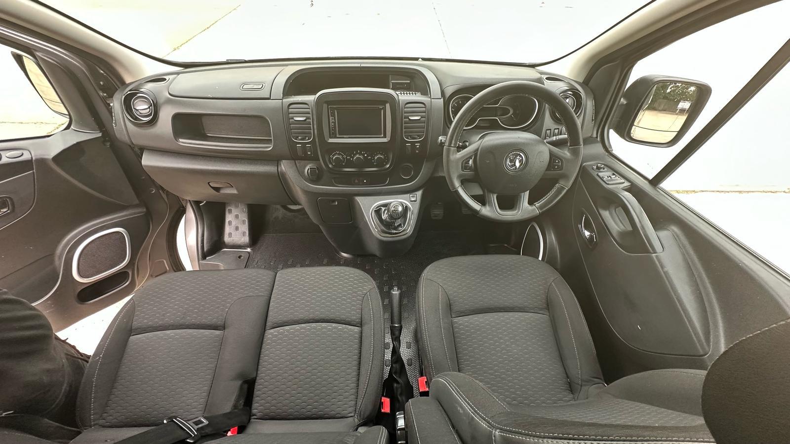 Vauxhall Vivaro 1.6 CDTi 2900 Sportive Panel Van 5dr Diesel Manual L2 H1 Euro 6 (120 ps)