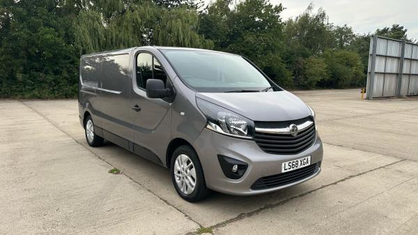 Vauxhall Vivaro 1.6 CDTi 2900 Sportive Panel Van 5dr Diesel Manual L2 H1 Euro 6 (120 ps)