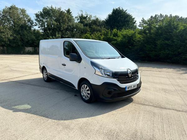 Renault Trafic 1.6 dCi ENERGY 27 Business Panel Van 5dr Diesel Manual SWB Standard Roof Euro 5 (s/s) (120 ps)