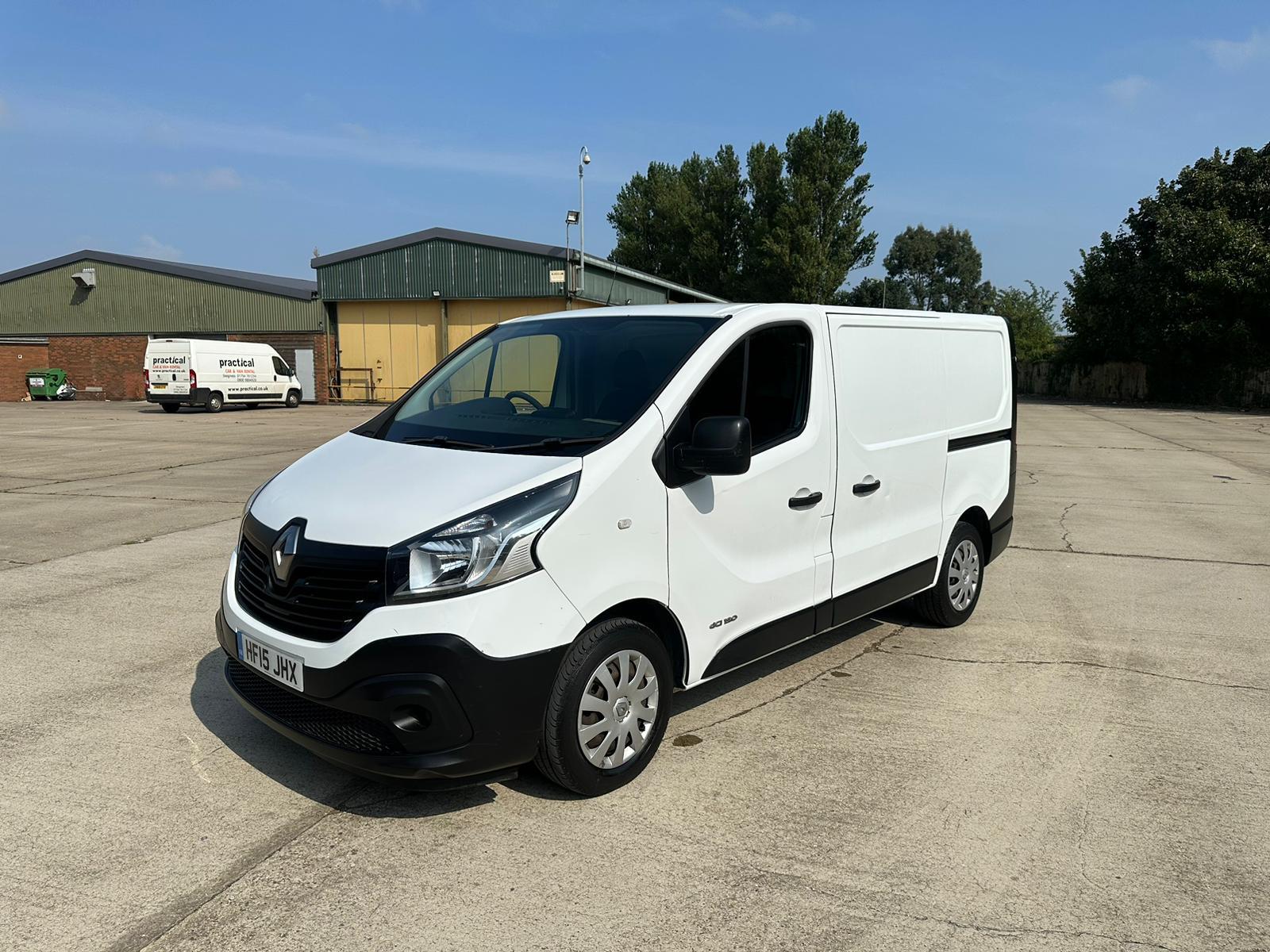 Renault Trafic 1.6 dCi ENERGY 27 Business Panel Van 5dr Diesel Manual SWB Standard Roof Euro 5 (s/s) (120 ps)