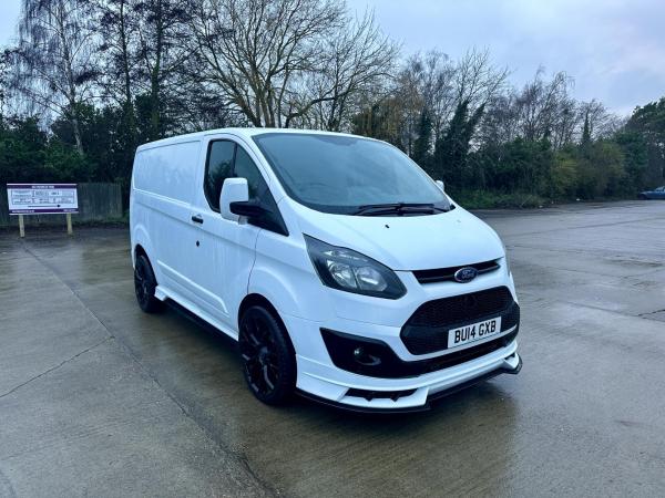 Ford Transit Custom 2.2 TDCi 310 ECOnetic Panel Van 5dr Diesel Manual L1 H1 (162 g/km, 98 bhp)