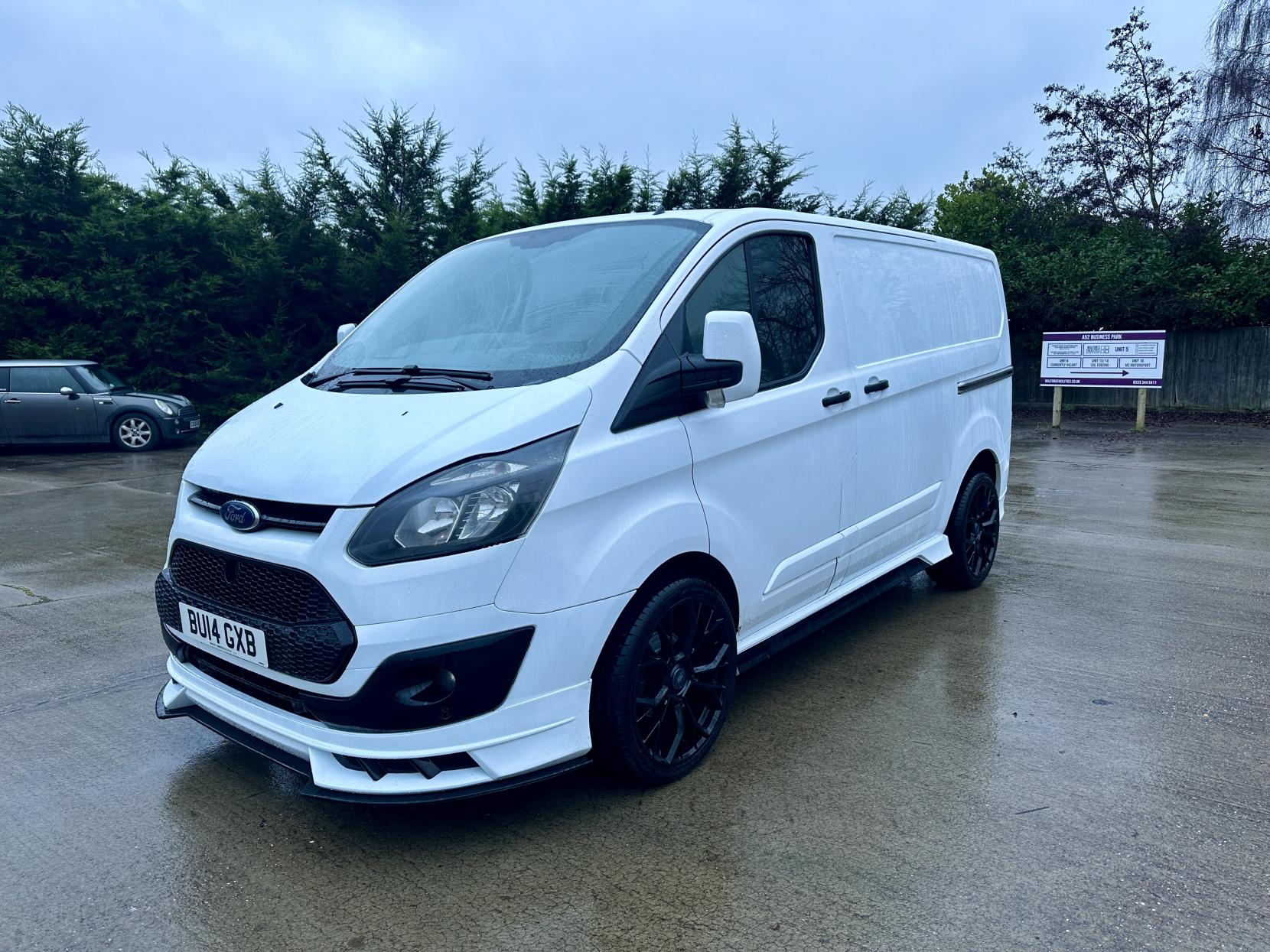 Ford Transit Custom 2.2 TDCi 310 ECOnetic Panel Van 5dr Diesel Manual L1 H1 (162 g/km, 98 bhp)