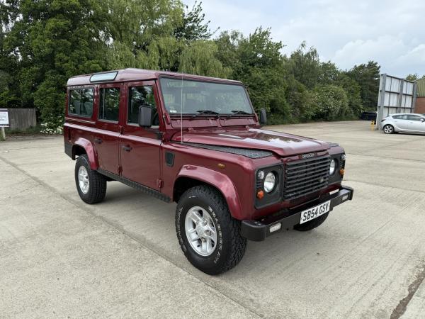 Land Rover Defender 110 2.5 TD5 County SUV 5dr Diesel Manual (299 g/km, 120 bhp)