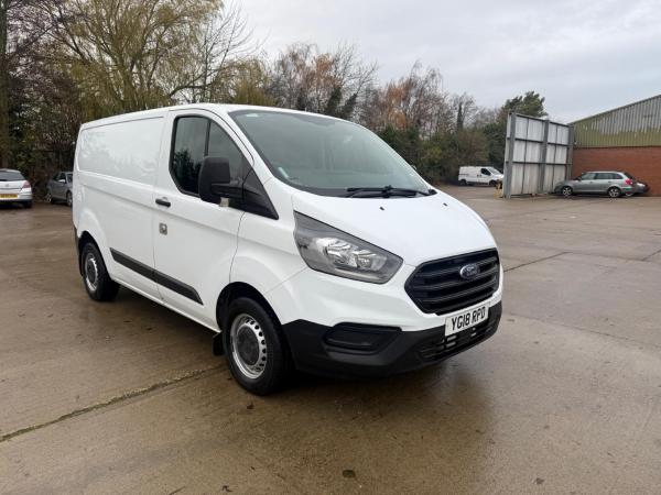 Ford Transit Custom 2.0 280 EcoBlue Panel Van 5dr Diesel Manual L1 H1 Euro 6 (105 ps)