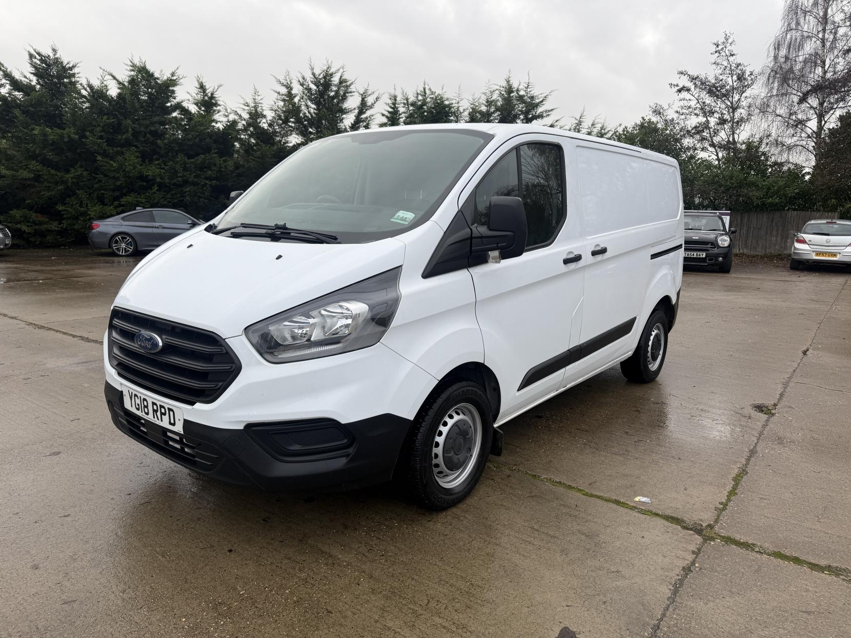 Ford Transit Custom 2.0 280 EcoBlue Panel Van 5dr Diesel Manual L1 H1 Euro 6 (105 ps)